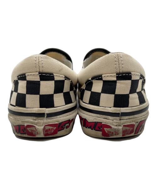 VANS Anaheim（ヴァンズ アナハイム）VANS Anaheim (ヴァンズ アナハイム) Fast Times ベージュ×ブラック サイズ:23の古着・服飾アイテム