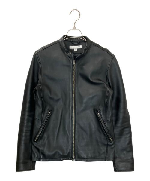 URBAN RESEARCH（アーバンリサーチ）URBAN RESEARCH (アーバンリサーチ) UR76-17H001　レザーライダースジャケット ブラック サイズ:Sの古着・服飾アイテム