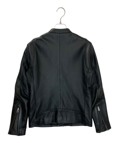 URBAN RESEARCH（アーバンリサーチ）URBAN RESEARCH (アーバンリサーチ) UR76-17H001　レザーライダースジャケット ブラック サイズ:Sの古着・服飾アイテム