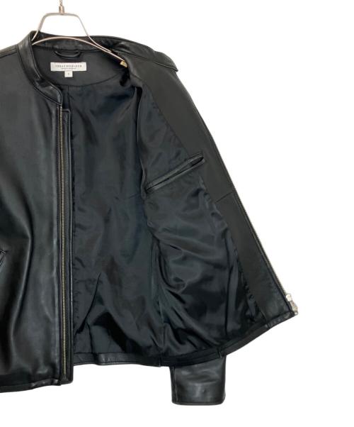 URBAN RESEARCH（アーバンリサーチ）URBAN RESEARCH (アーバンリサーチ) UR76-17H001　レザーライダースジャケット ブラック サイズ:Sの古着・服飾アイテム