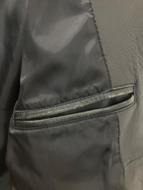 URBAN RESEARCH（アーバンリサーチ）URBAN RESEARCH (アーバンリサーチ) UR76-17H001　レザーライダースジャケット ブラック サイズ:Sの古着・服飾アイテム