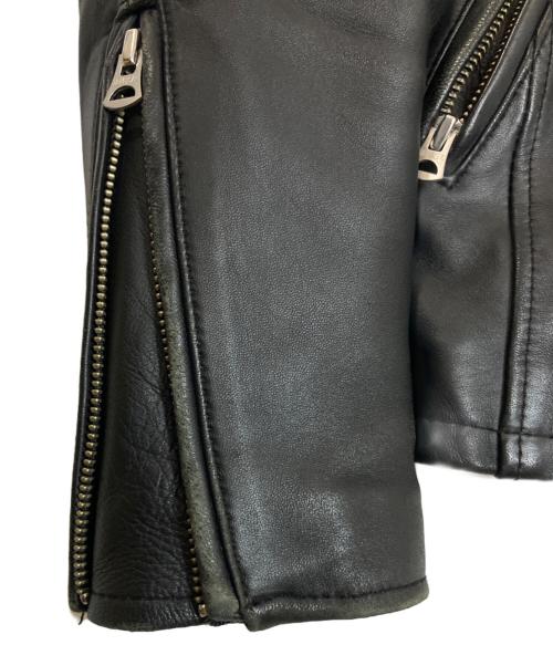 URBAN RESEARCH（アーバンリサーチ）URBAN RESEARCH (アーバンリサーチ) UR76-17H001　レザーライダースジャケット ブラック サイズ:Sの古着・服飾アイテム