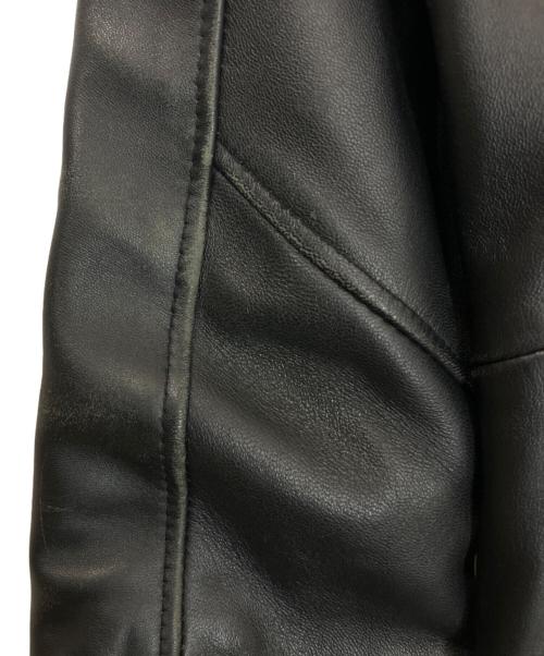 URBAN RESEARCH（アーバンリサーチ）URBAN RESEARCH (アーバンリサーチ) UR76-17H001　レザーライダースジャケット ブラック サイズ:Sの古着・服飾アイテム