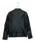 URBAN RESEARCH (アーバンリサーチ) UR76-17H001　レザーライダースジャケット ブラック サイズ:S：7000円
