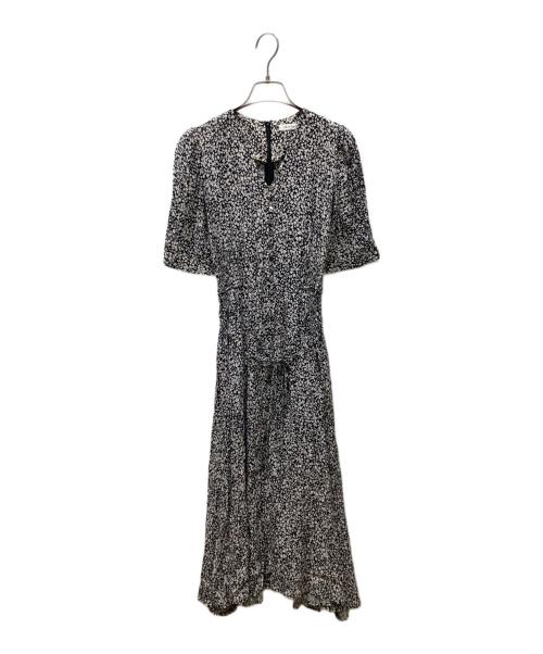 FRAY ID（フレイ アイディー）FRAY ID (フレイ アイディー) IPEKERプリントシャーリングワンピースの古着・服飾アイテム