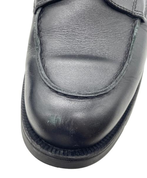 KLEMAN（クレマン）KLEMAN (クレマン) レザーシューズ Ｕチップ FRODAN ブラック サイズ:39の古着・服飾アイテム