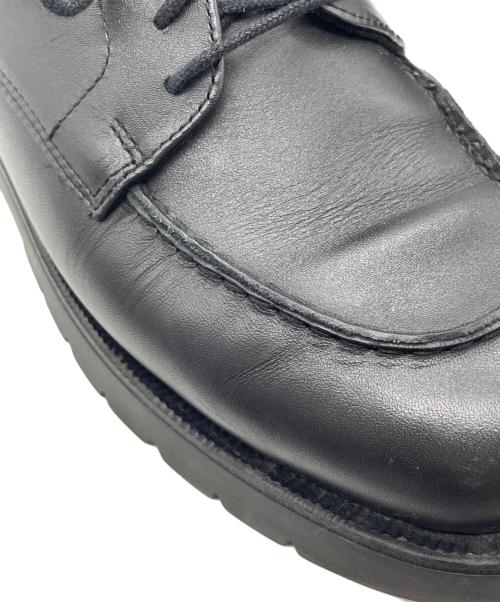 KLEMAN（クレマン）KLEMAN (クレマン) レザーシューズ Ｕチップ FRODAN ブラック サイズ:39の古着・服飾アイテム