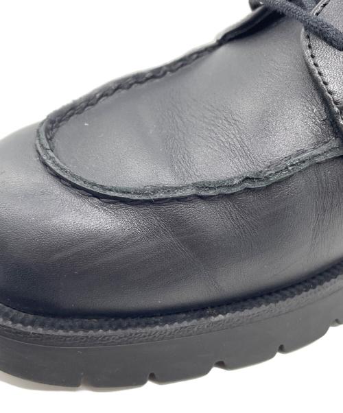 KLEMAN（クレマン）KLEMAN (クレマン) レザーシューズ Ｕチップ FRODAN ブラック サイズ:39の古着・服飾アイテム