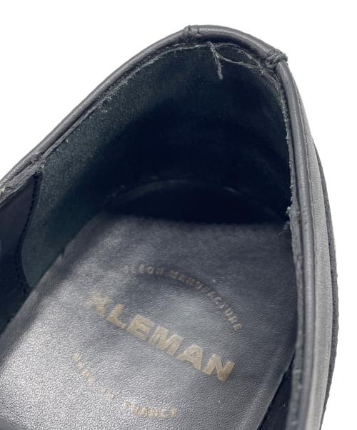KLEMAN（クレマン）KLEMAN (クレマン) レザーシューズ Ｕチップ FRODAN ブラック サイズ:39の古着・服飾アイテム