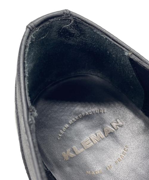 KLEMAN（クレマン）KLEMAN (クレマン) レザーシューズ Ｕチップ FRODAN ブラック サイズ:39の古着・服飾アイテム