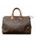 LOUIS VUITTON（ルイ ヴィトン）の古着「スピーディ35」｜ブラウン