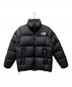 THE NORTH FACEザ ノース フェイス）の古着「ヌプシジャケット」｜ブラック