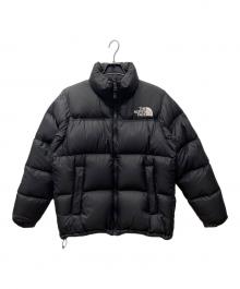 THE NORTH FACE（ザ ノース フェイス）の古着「ヌプシジャケット」｜ブラック
