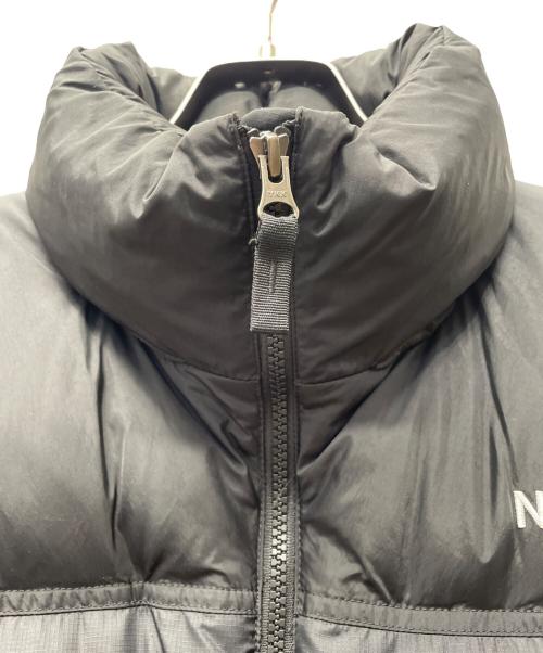THE NORTH FACE（ザ ノース フェイス）THE NORTH FACE (ザ ノース フェイス) ヌプシジャケット ブラック サイズ:Sの古着・服飾アイテム