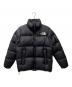 THE NORTH FACE（ザ ノース フェイス）の古着「ヌプシジャケット」｜ブラック