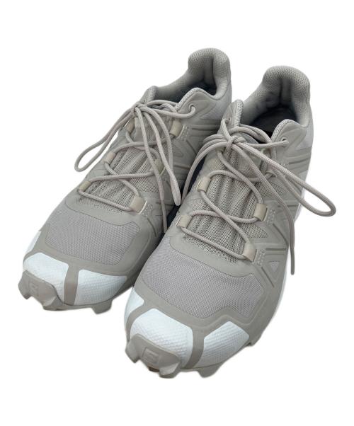 SALOMON（サロモン）SALOMON (サロモン) CROSS EVR グレー サイズ:23.5の古着・服飾アイテム