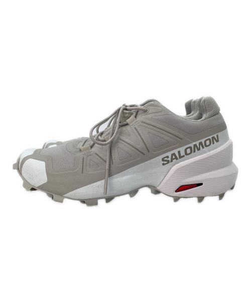 SALOMON（サロモン）SALOMON (サロモン) CROSS EVR グレー サイズ:23.5の古着・服飾アイテム
