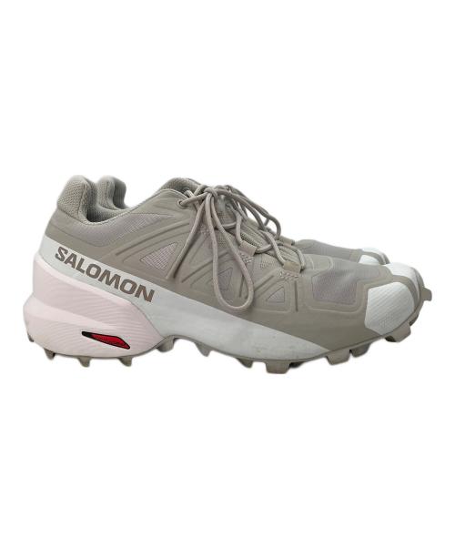 SALOMON（サロモン）SALOMON (サロモン) CROSS EVR グレー サイズ:23.5の古着・服飾アイテム