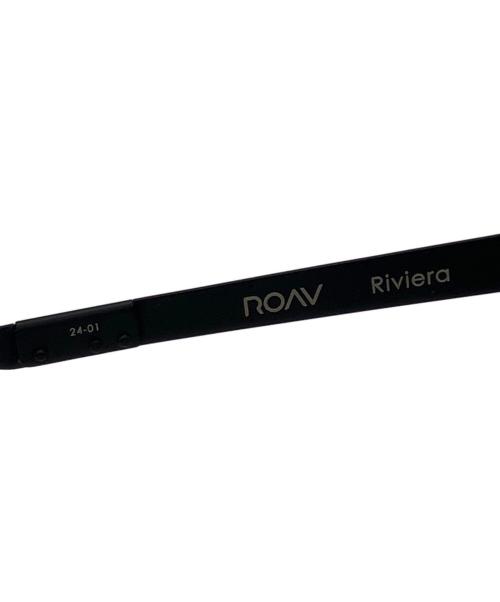 ROAV（ローヴ）ROAV (ローヴ) Riviera Folding Black Polarized ブラック サイズ:52□22の古着・服飾アイテム