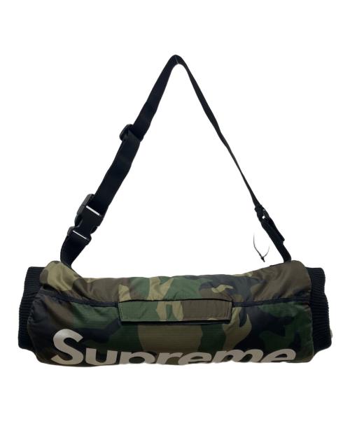 SUPREME（シュプリーム）Supreme (シュプリーム) ショルダーハンドウォーマー オリーブの古着・服飾アイテム