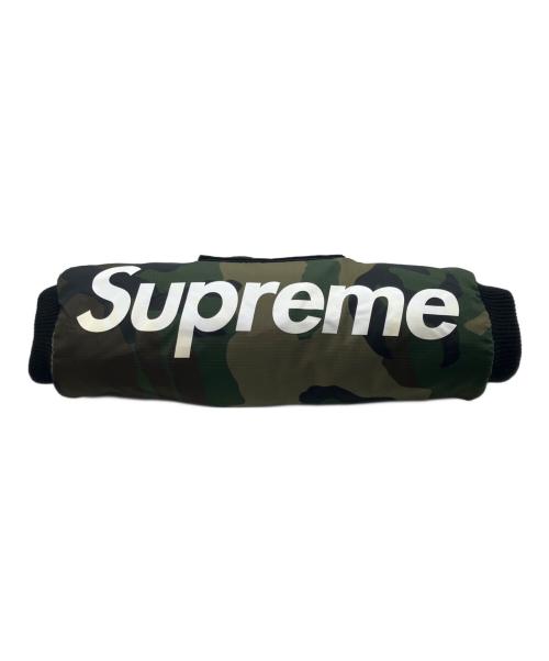SUPREME（シュプリーム）Supreme (シュプリーム) ショルダーハンドウォーマー オリーブの古着・服飾アイテム