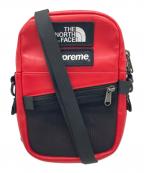 THE NORTH FACE×SUPREMEザ ノース フェイス×シュプリーム）の古着「ショルダーバッグ」｜レッド