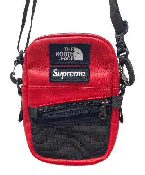 THE NORTH FACE（ザ ノース フェイス）THE NORTH FACE (ザ ノース フェイス) Supreme (シュプリーム) ショルダーバッグ レッドの古着・服飾アイテム