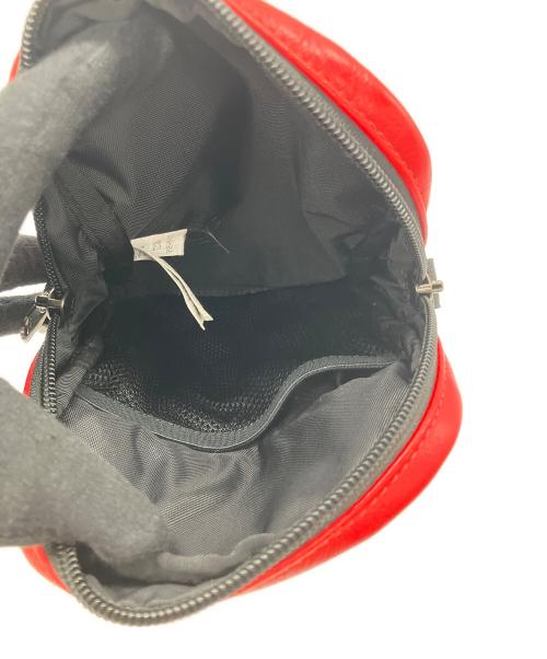THE NORTH FACE（ザ ノース フェイス）THE NORTH FACE (ザ ノース フェイス) Supreme (シュプリーム) ショルダーバッグ レッドの古着・服飾アイテム