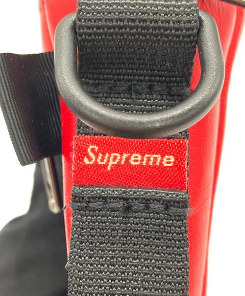 THE NORTH FACE（ザ ノース フェイス）THE NORTH FACE (ザ ノース フェイス) Supreme (シュプリーム) ショルダーバッグ レッドの古着・服飾アイテム