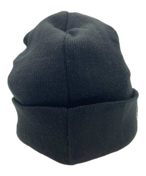 New Era（ニューエラ）New Era (ニューエラ) SUPREME (シュプリーム) ニット帽 ブラックの古着・服飾アイテム