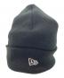 New Era (ニューエラ) SUPREME (シュプリーム) ニット帽 ブラック：8000円