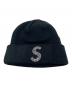中古・古着 New Era (ニューエラ) SUPREME (シュプリーム) ニット帽 ブラック：8000円