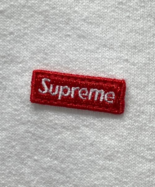 SUPREME（シュプリーム）Supreme (シュプリーム) スモールボックスロゴクルーネックスウェット ホワイト サイズ:XXLの古着・服飾アイテム