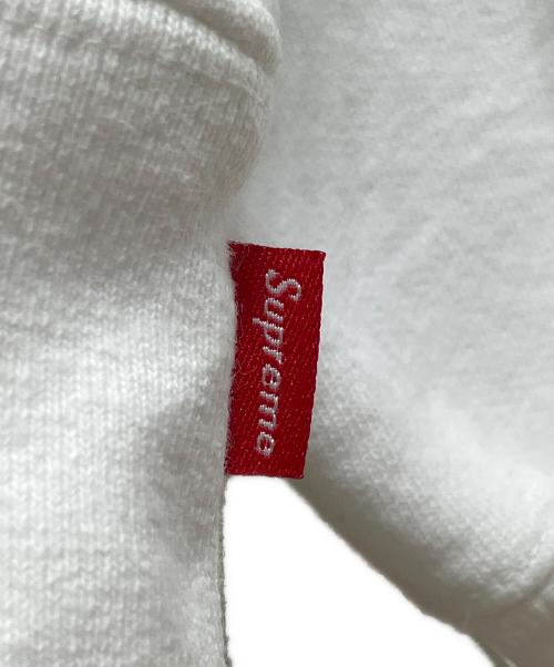 SUPREME（シュプリーム）Supreme (シュプリーム) スモールボックスロゴクルーネックスウェット ホワイト サイズ:XXLの古着・服飾アイテム