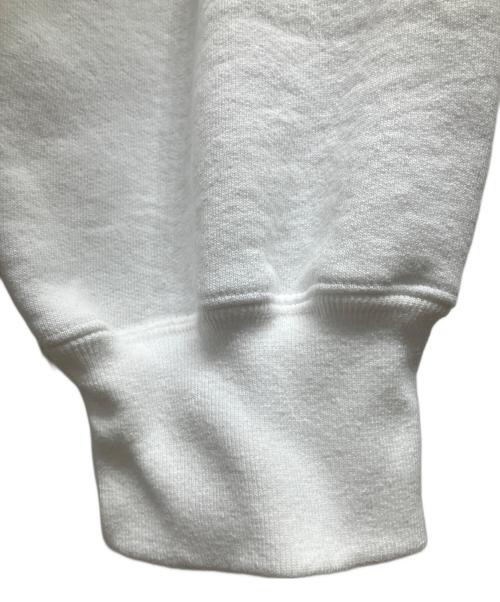 SUPREME（シュプリーム）Supreme (シュプリーム) スモールボックスロゴクルーネックスウェット ホワイト サイズ:XXLの古着・服飾アイテム