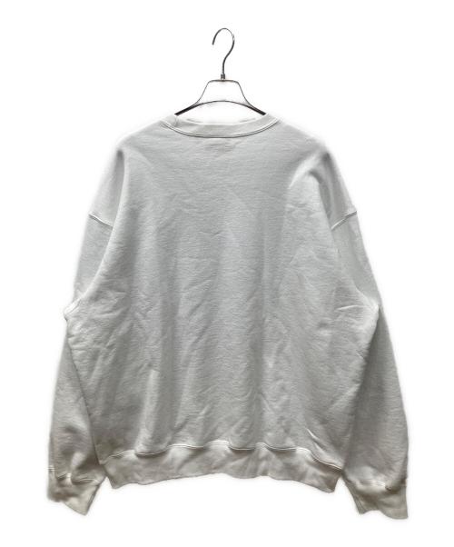 SUPREME（シュプリーム）Supreme (シュプリーム) スモールボックスロゴクルーネックスウェット ホワイト サイズ:XXLの古着・服飾アイテム