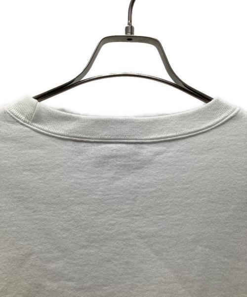 SUPREME（シュプリーム）Supreme (シュプリーム) スモールボックスロゴクルーネックスウェット ホワイト サイズ:XXLの古着・服飾アイテム