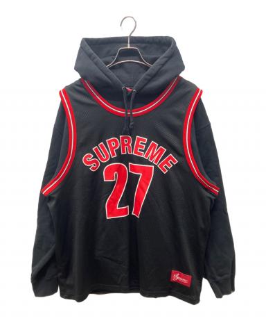 中古・古着通販】Supreme (シュプリーム) Basketball Jersey Hooded