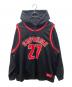 Supreme（シュプリーム）の古着「Basketball Jersey Hooded」｜ブラック