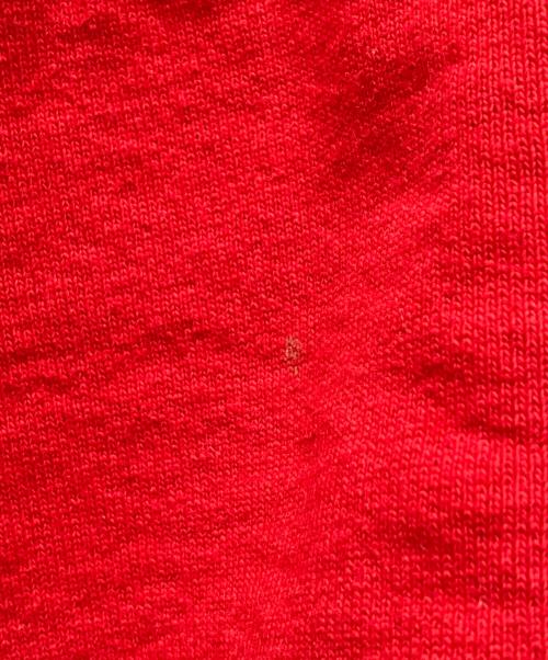SUPREME（シュプリーム）Supreme (シュプリーム) Arc Thermal Zip Hooded Sweatshirt 2024FW  レッド サイズ:Lの古着・服飾アイテム