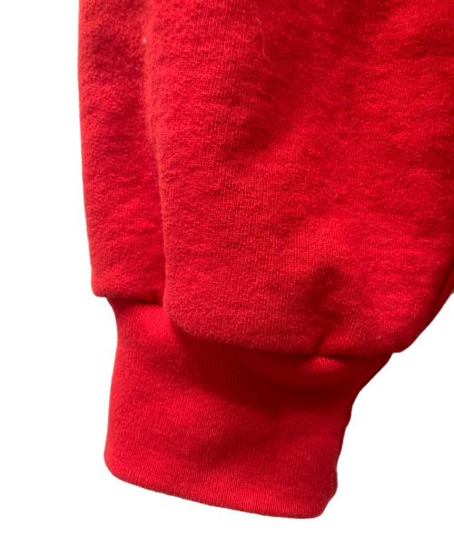 SUPREME（シュプリーム）Supreme (シュプリーム) Arc Thermal Zip Hooded Sweatshirt 2024FW  レッド サイズ:Lの古着・服飾アイテム