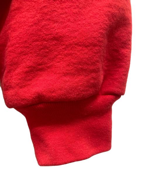 SUPREME（シュプリーム）Supreme (シュプリーム) Arc Thermal Zip Hooded Sweatshirt 2024FW  レッド サイズ:Lの古着・服飾アイテム