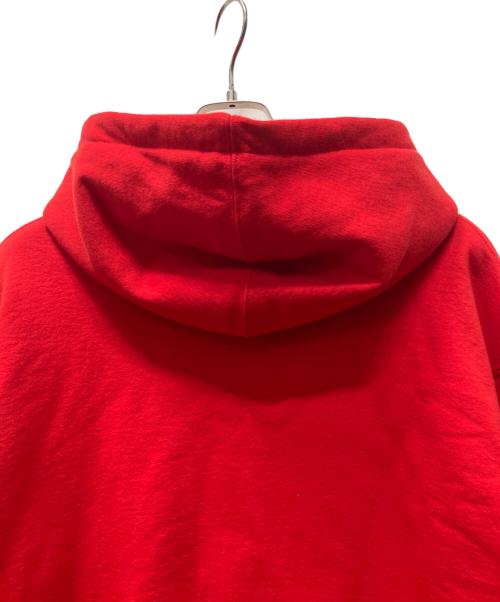 SUPREME（シュプリーム）Supreme (シュプリーム) Arc Thermal Zip Hooded Sweatshirt 2024FW  レッド サイズ:Lの古着・服飾アイテム