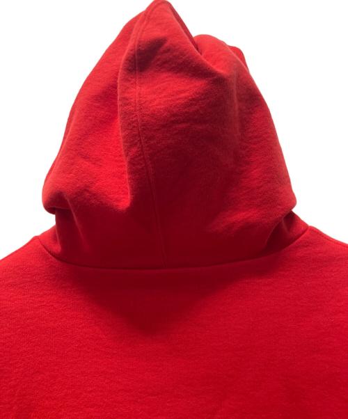 SUPREME（シュプリーム）Supreme (シュプリーム) Arc Thermal Zip Hooded Sweatshirt 2024FW  レッド サイズ:Lの古着・服飾アイテム