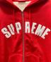 中古・古着 Supreme (シュプリーム) Arc Thermal Zip Hooded Sweatshirt 2024FW  レッド サイズ:L：32000円