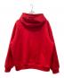 Supreme (シュプリーム) Arc Thermal Zip Hooded Sweatshirt 2024FW  レッド サイズ:L：32000円