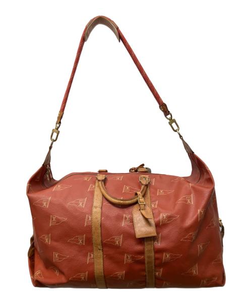 LOUIS VUITTON（ルイ ヴィトン）LOUIS VUITTON (ルイ ヴィトン) カブール ヴィトンカップ限定 オレンジの古着・服飾アイテム