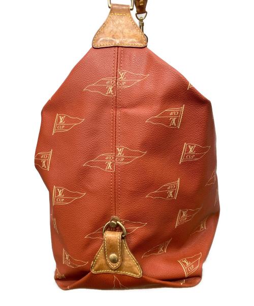 LOUIS VUITTON（ルイ ヴィトン）LOUIS VUITTON (ルイ ヴィトン) カブール ヴィトンカップ限定 オレンジの古着・服飾アイテム