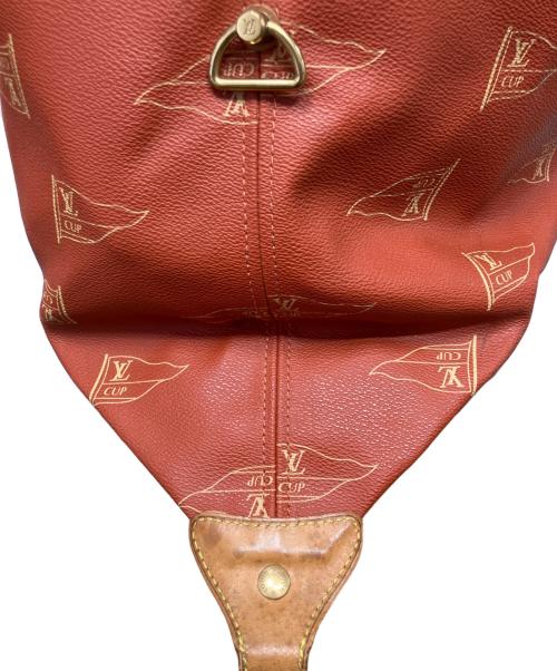 LOUIS VUITTON（ルイ ヴィトン）LOUIS VUITTON (ルイ ヴィトン) カブール ヴィトンカップ限定 オレンジの古着・服飾アイテム