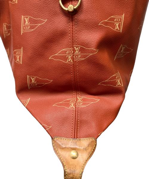 LOUIS VUITTON（ルイ ヴィトン）LOUIS VUITTON (ルイ ヴィトン) カブール ヴィトンカップ限定 オレンジの古着・服飾アイテム